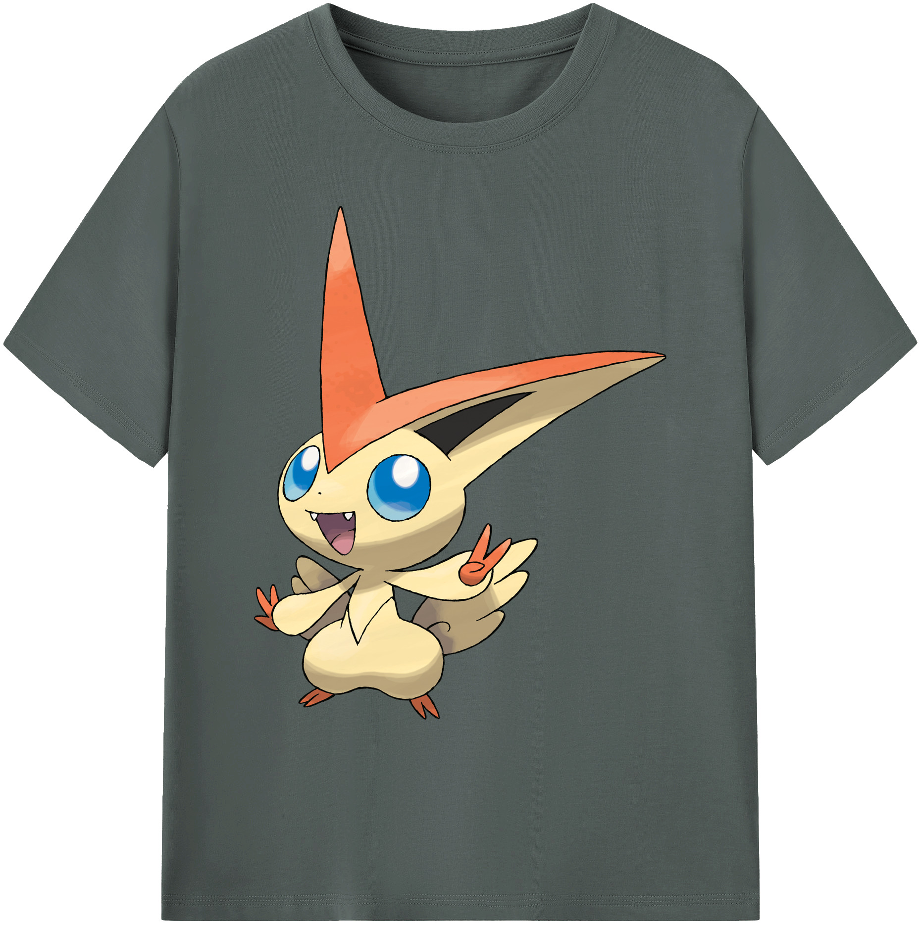 （画像用） ポケットモンスター Pokémon 綿100％ メンズ半袖Tシャツ｜肌触りやわらか＆通気性
